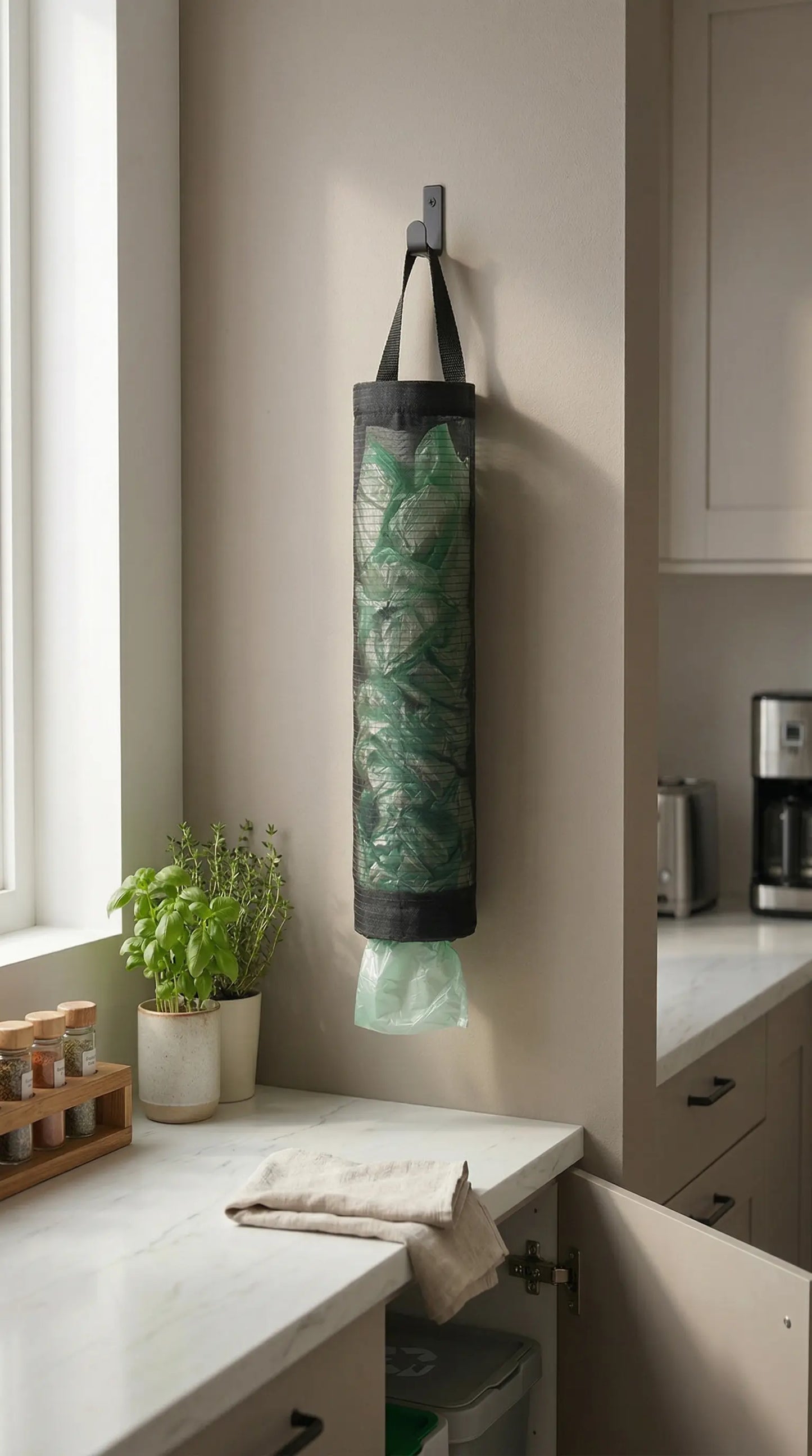 Grocery Bag Storage