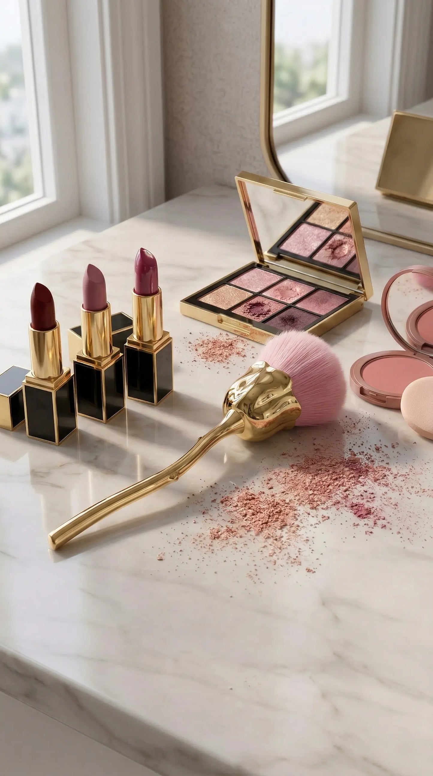 Flower Makeup Brush