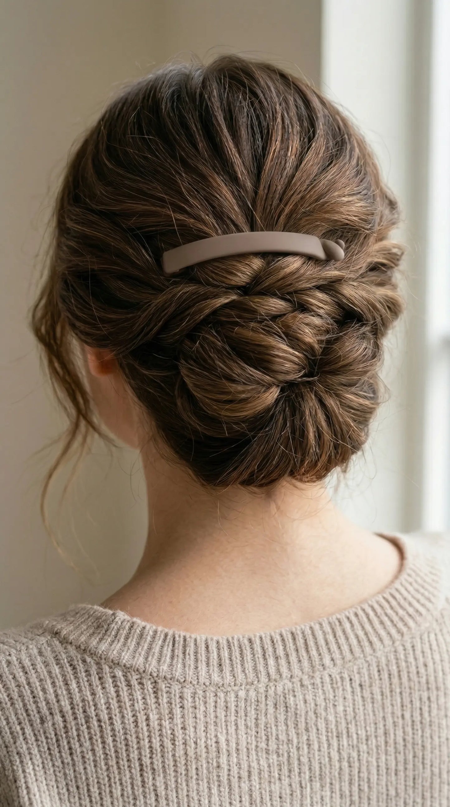Minimal Hair Clip