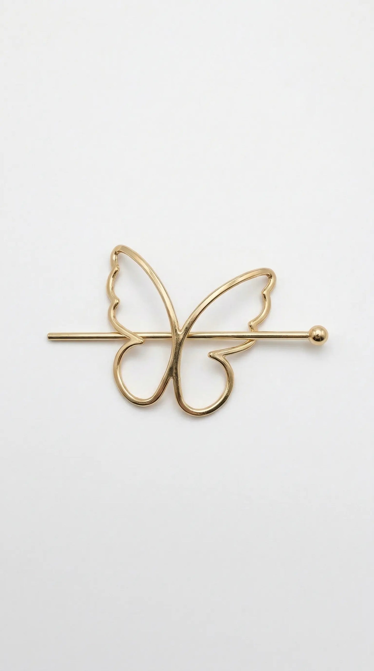 Elegant Butterfly Hair Pin