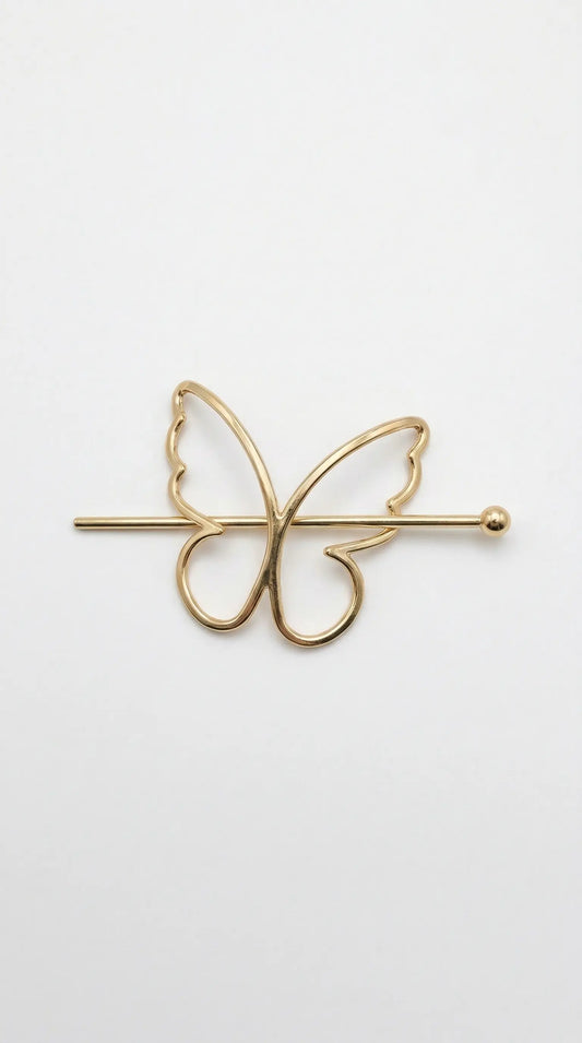 Elegant Butterfly Hair Pin