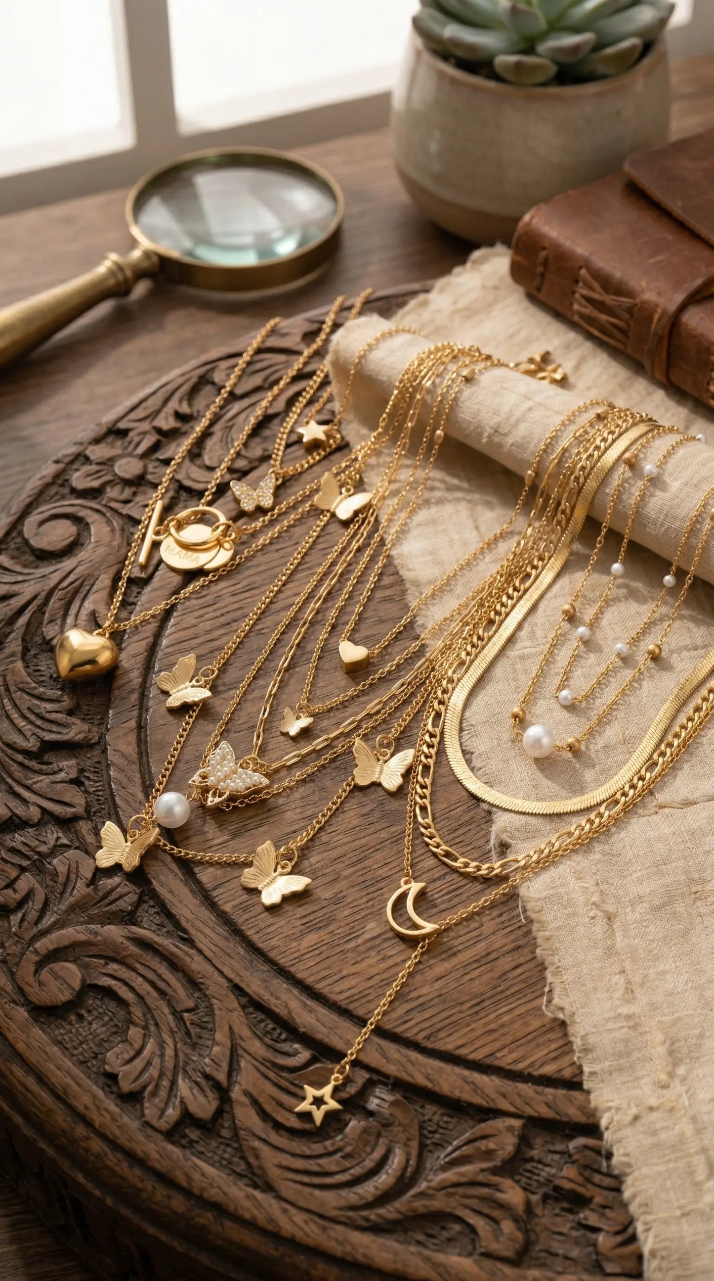 Girls Necklace Set