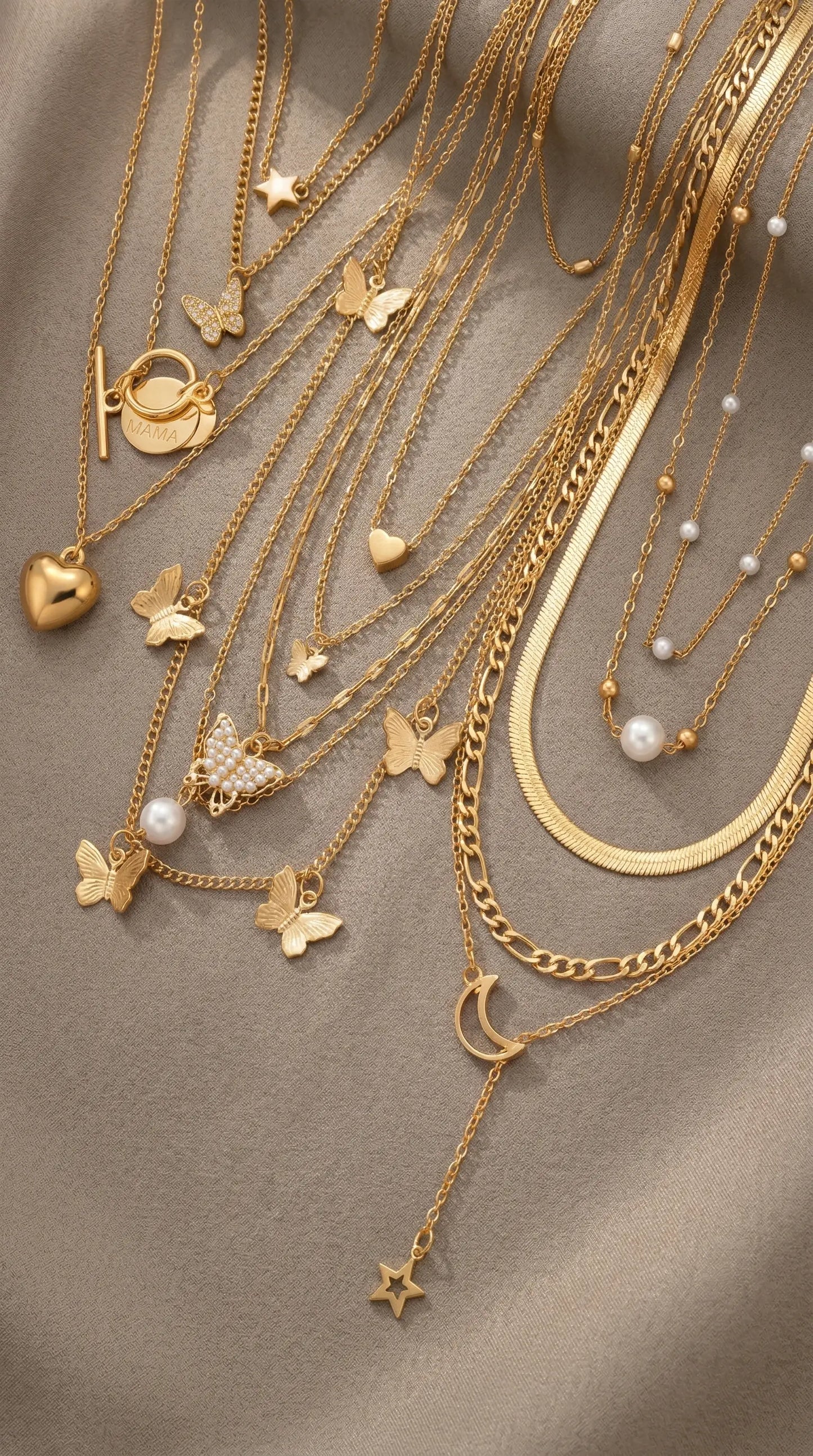 Girls Necklace Set