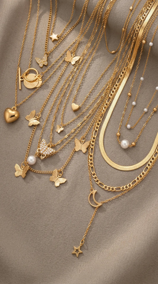 Girls Necklace Set