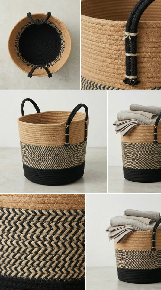 Rattan Basket