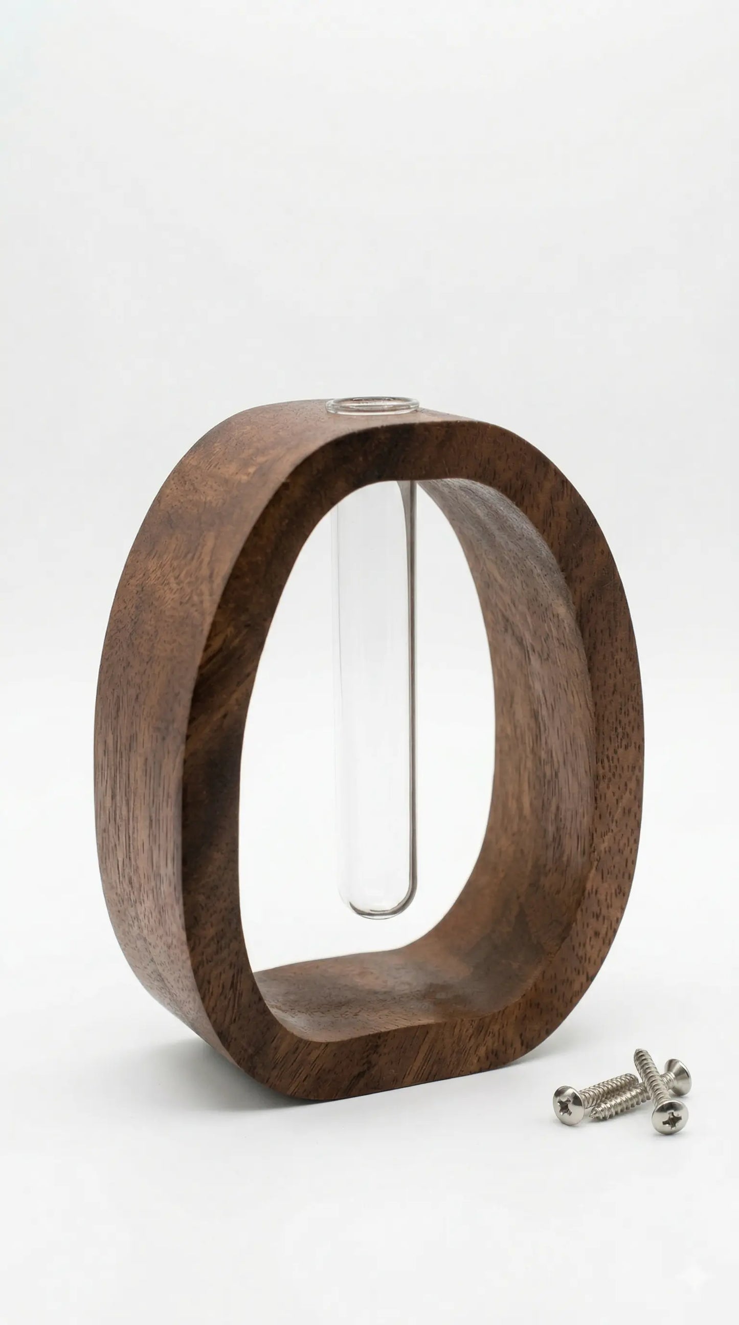 Wooden Hanging Planter
