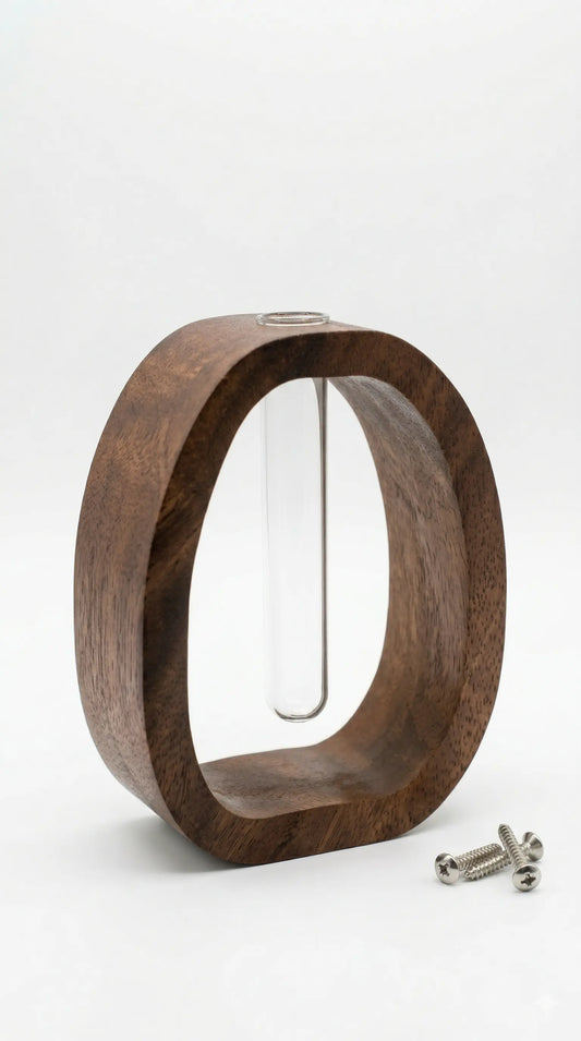 Wooden Hanging Planter