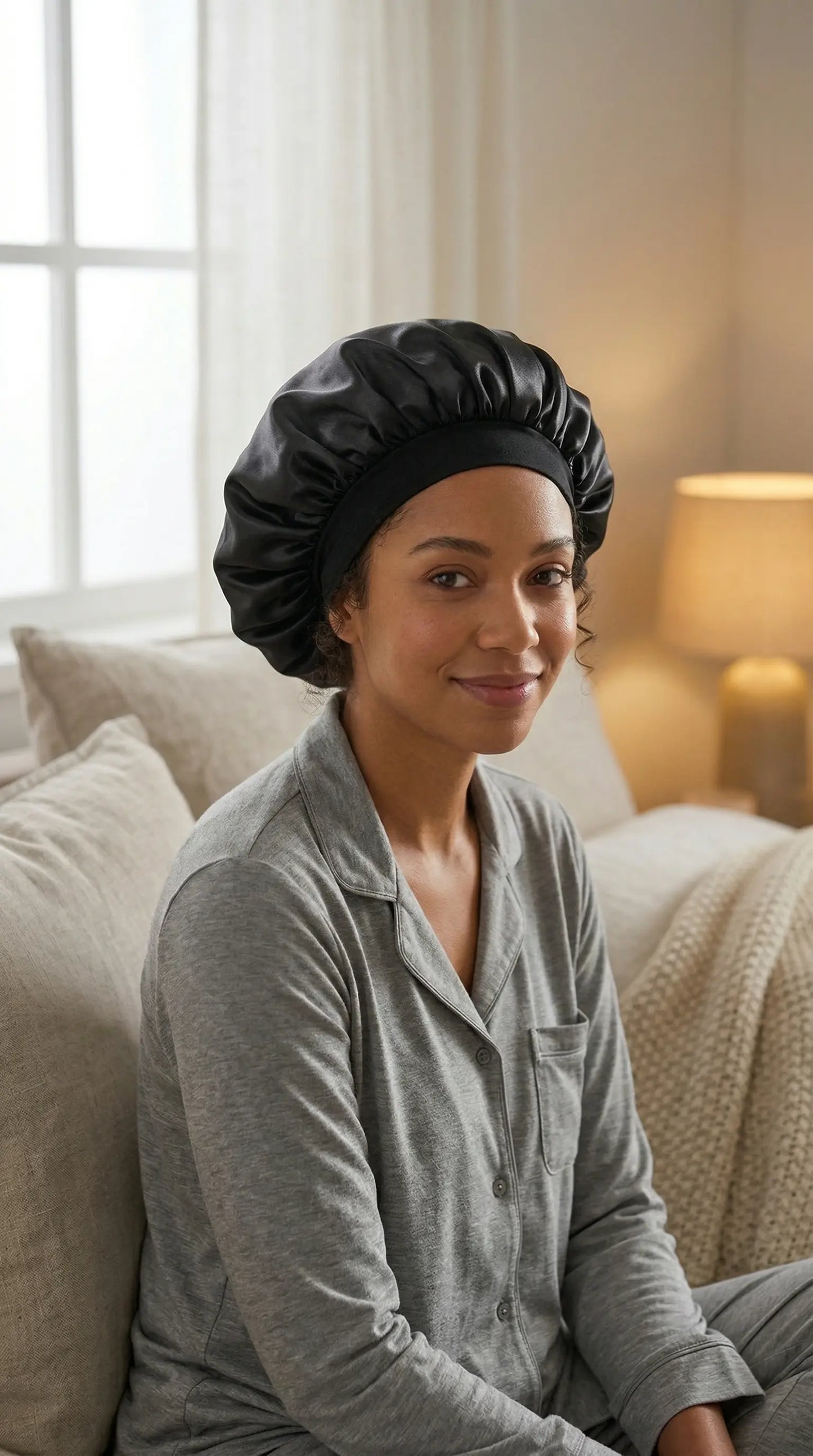 Protective Fair Bonnet