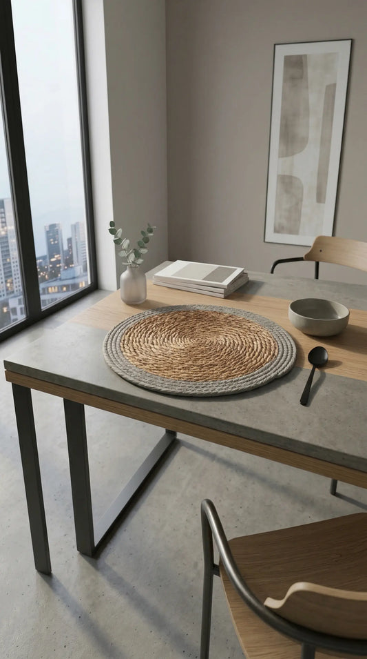 Handmade Woven Table Mat