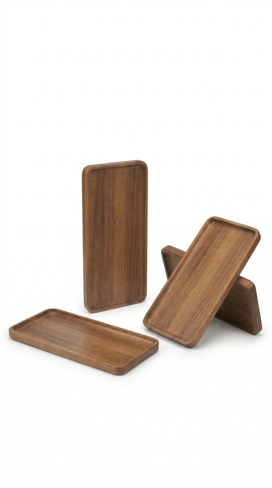 Wooden Serving Tray
